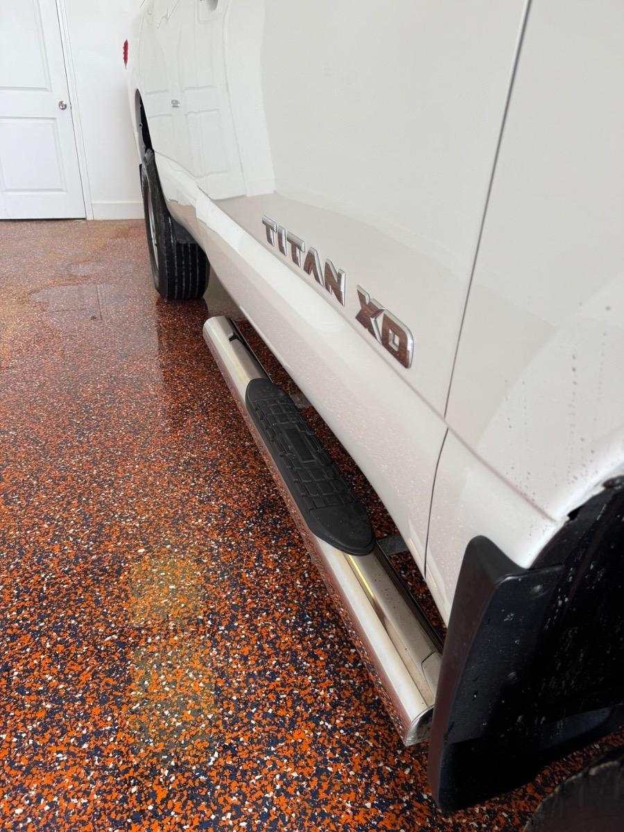 Nissan Titan XD 4x4 Diesel Single Cab SV 2017