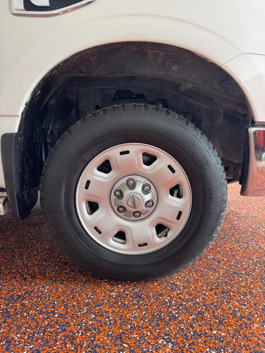 Nissan Titan XD 4x4 Diesel Single Cab SV 2017