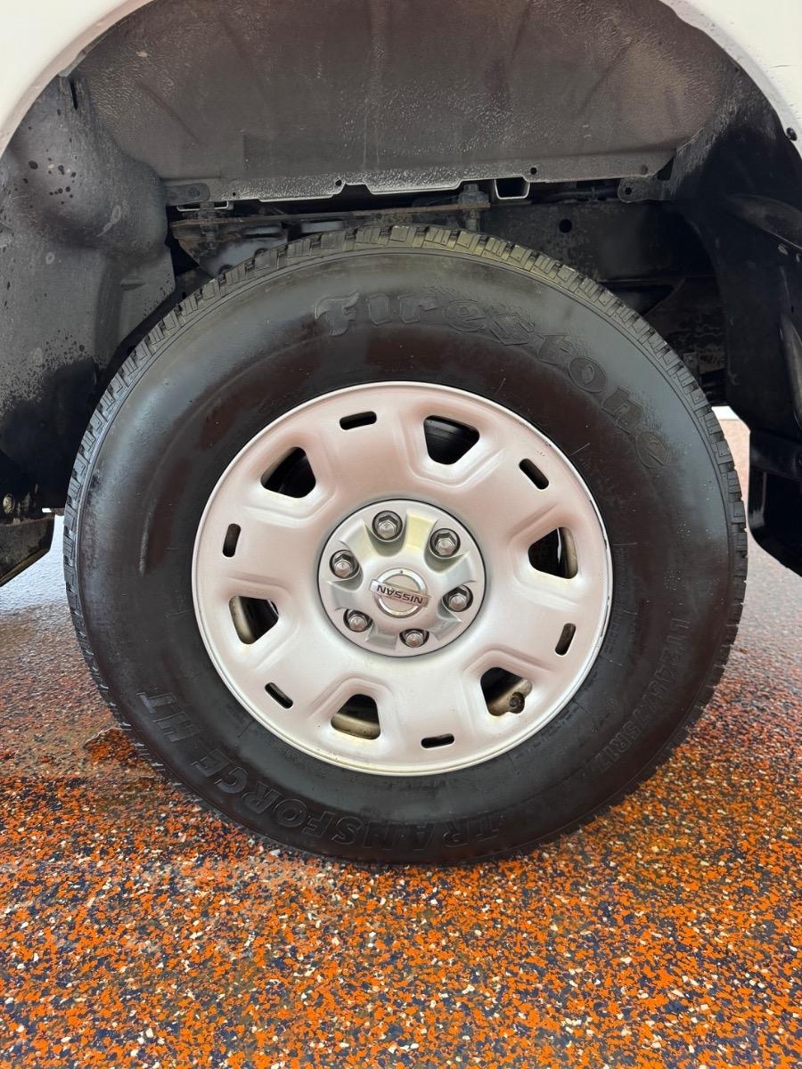 Nissan Titan XD 4x4 Diesel Single Cab SV 2017