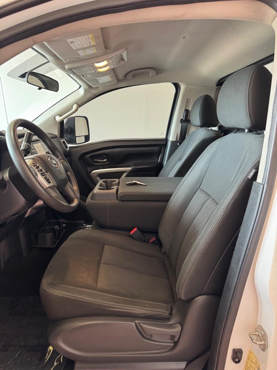 Nissan Titan XD 4x4 Diesel Single Cab SV 2017
