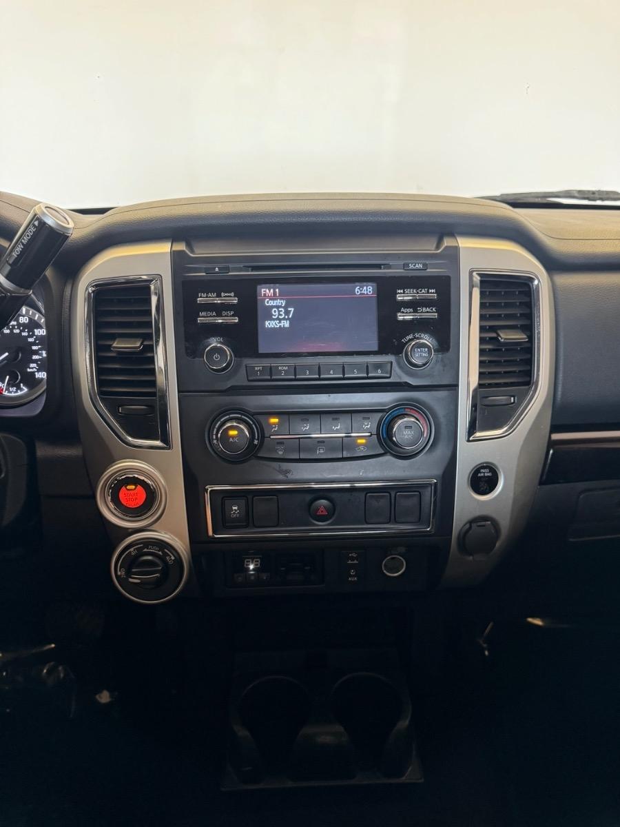 Nissan Titan XD 4x4 Diesel Single Cab SV 2017