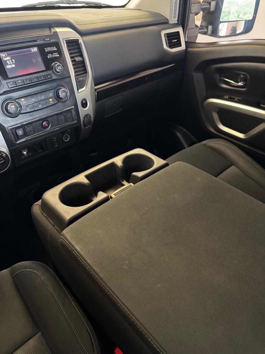 Nissan Titan XD 4x4 Diesel Single Cab SV 2017