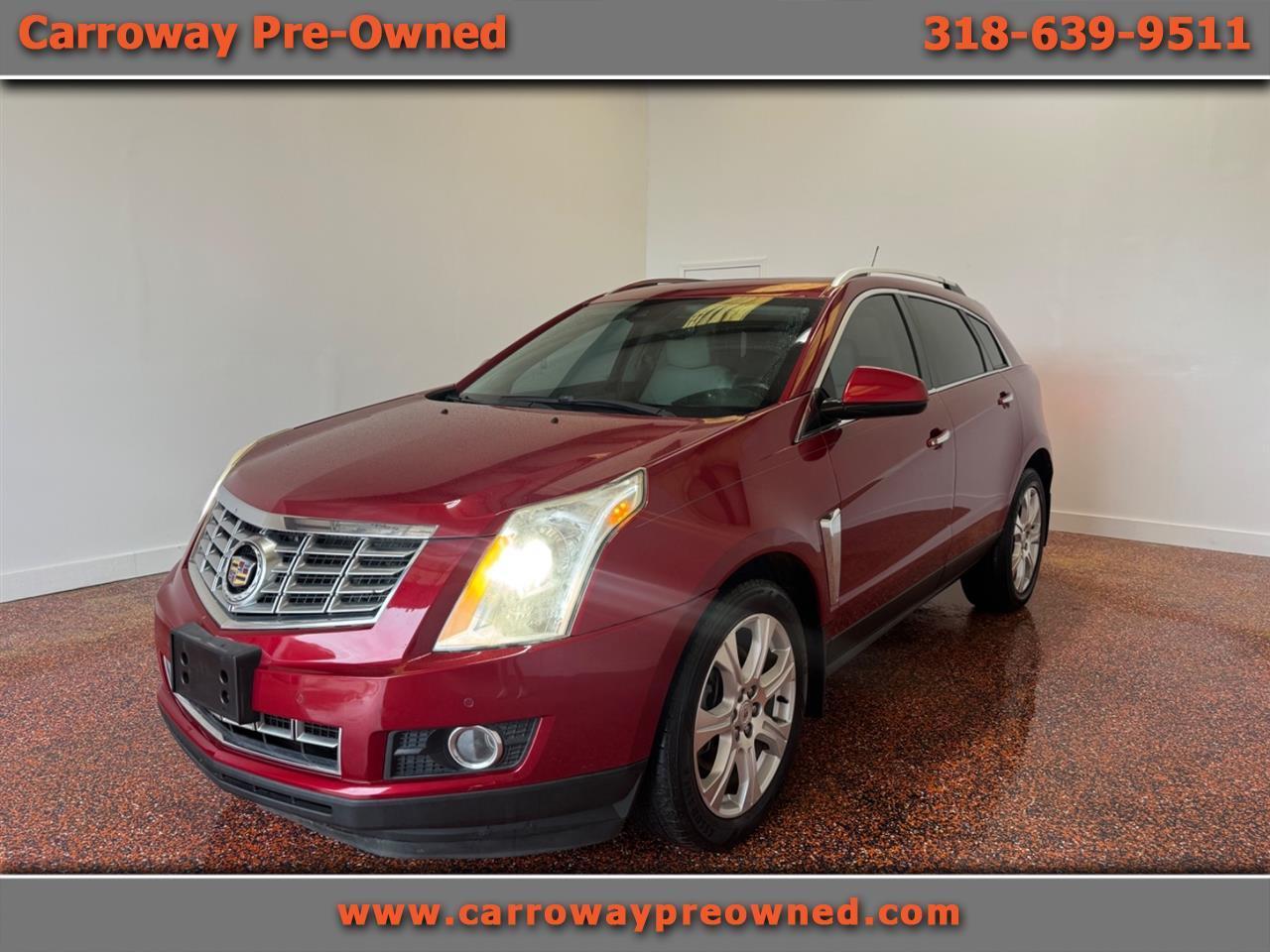 2015 Cadillac SRX FWD 4dr Premium Collection