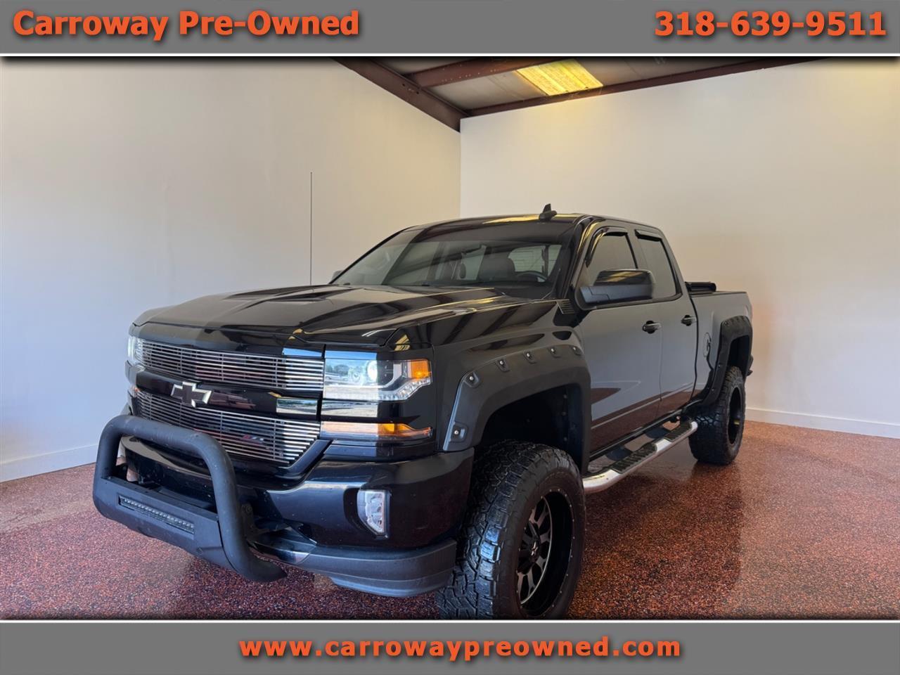 2018 Chevrolet Silverado 1500 4WD Double Cab 143.5" LT w/2LT