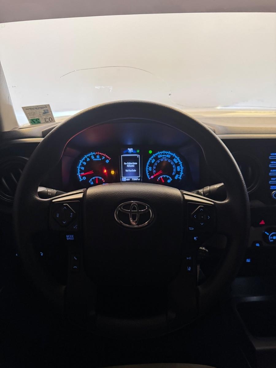 Toyota Tacoma 2WD SR Double Cab 5' Bed I4 AT (Natl) 2022