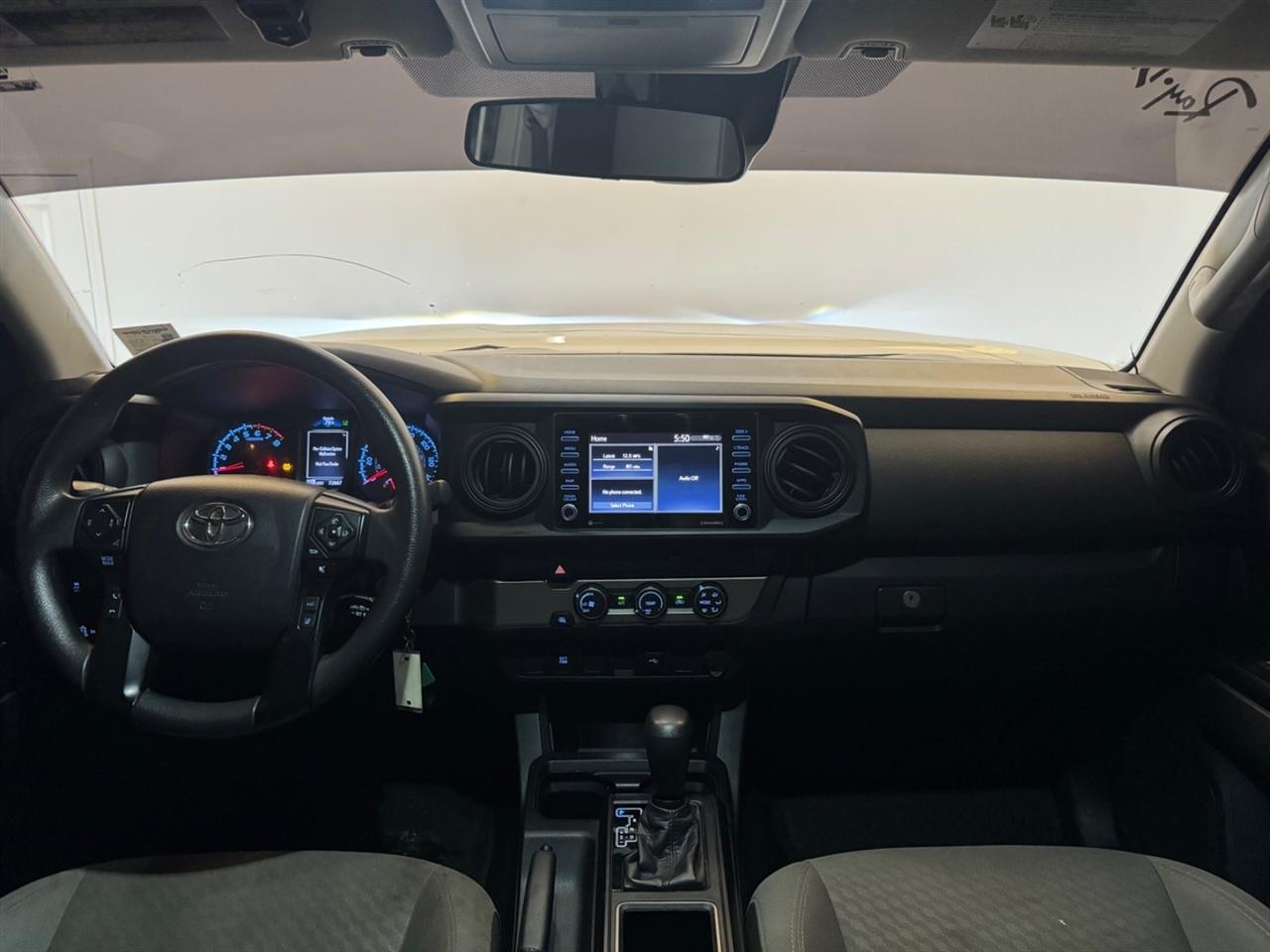 Toyota Tacoma 2WD SR Double Cab 5' Bed I4 AT (Natl) 2022