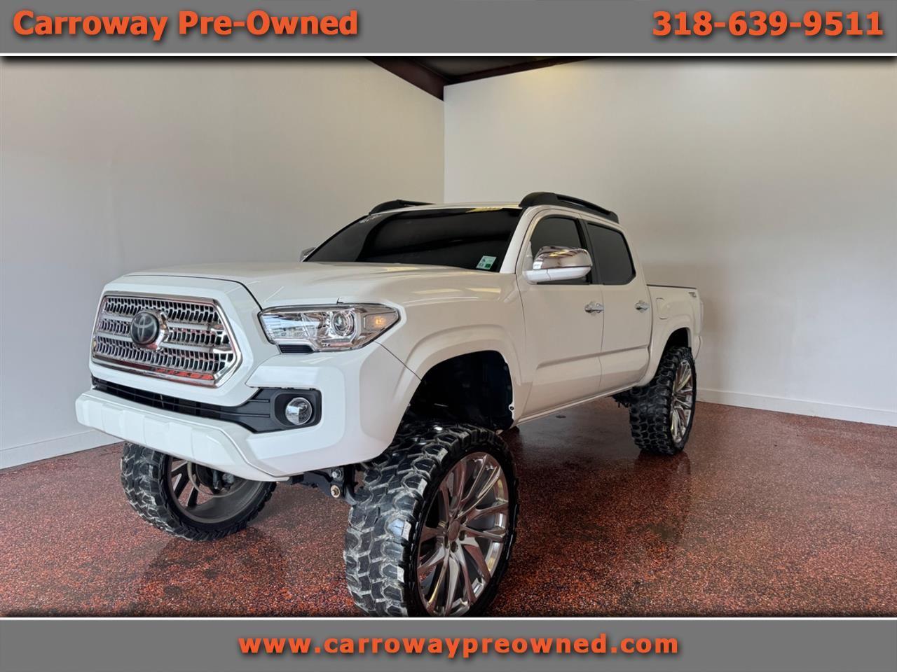 2022 Toyota Tacoma 2WD SR Double Cab 5' Bed I4 AT (Natl)