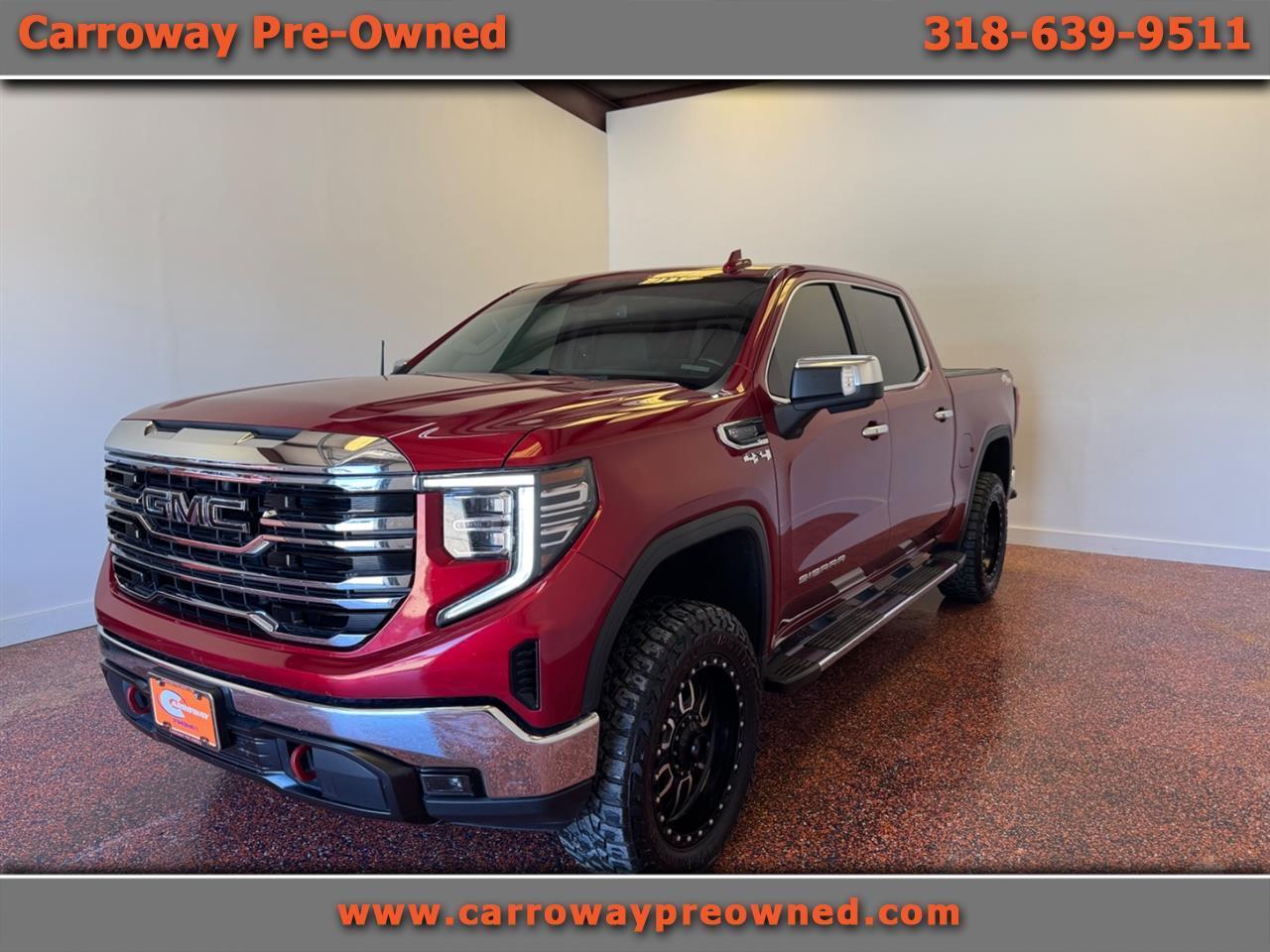 2022 GMC Sierra 1500 4WD Crew Cab 147" SLT