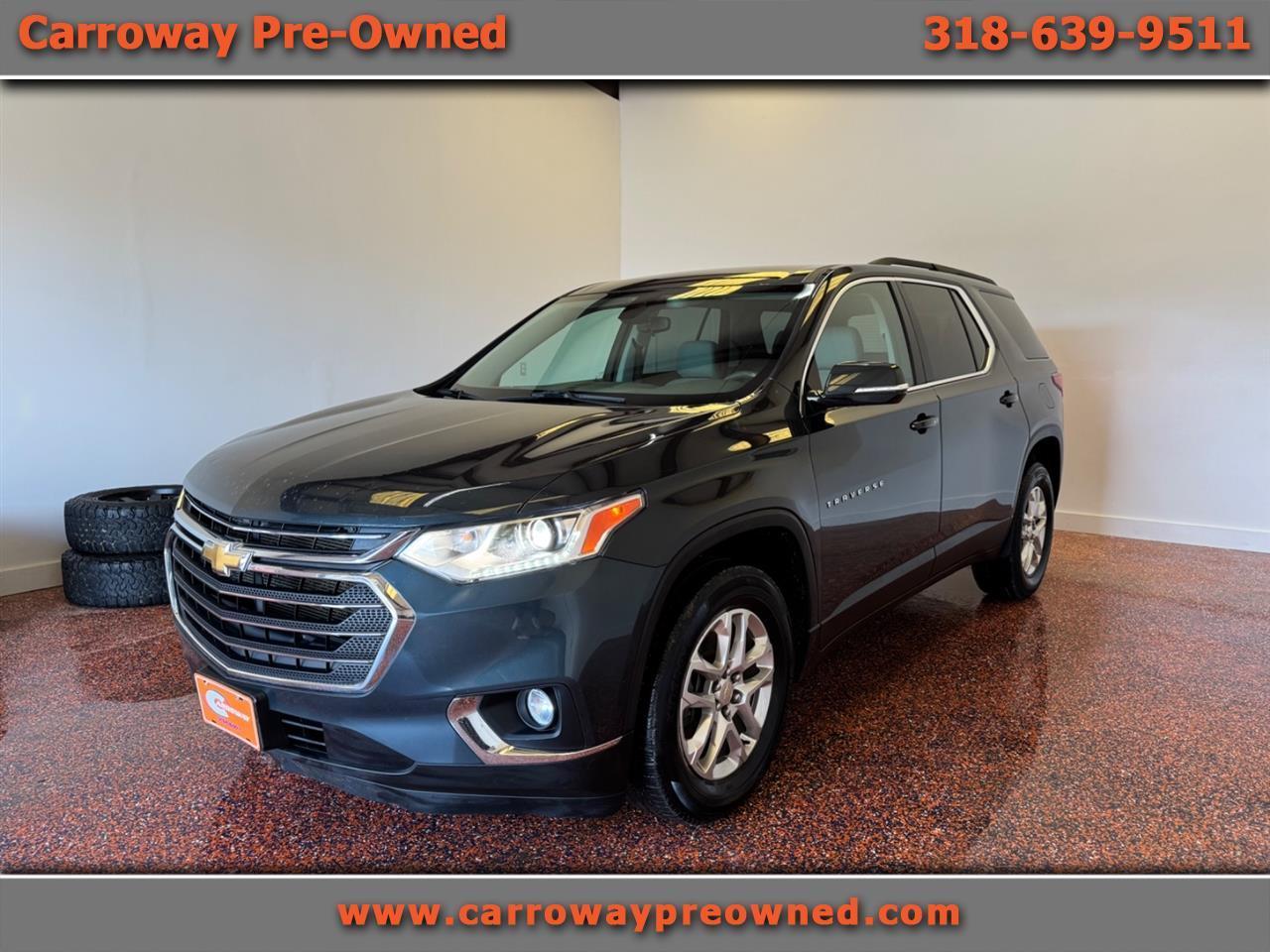 2020 Chevrolet Traverse AWD 4dr LT Cloth w/2FL