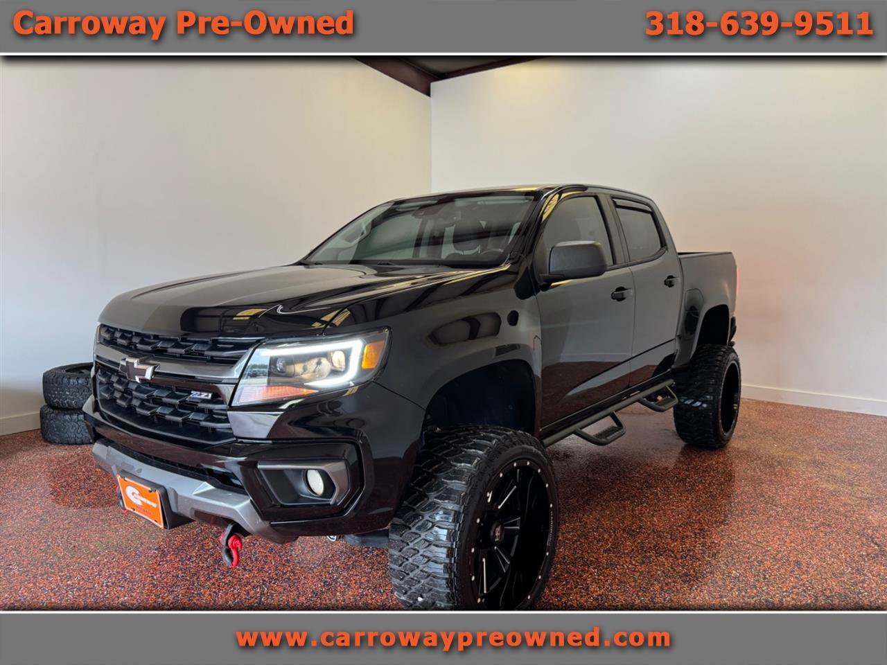 2021 Chevrolet Colorado 4WD Crew Cab 128" Z71