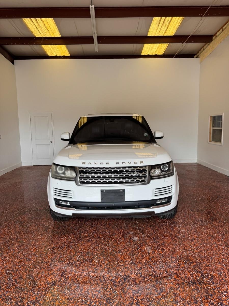 Land Rover Range Rover 4WD 4dr HSE 2016