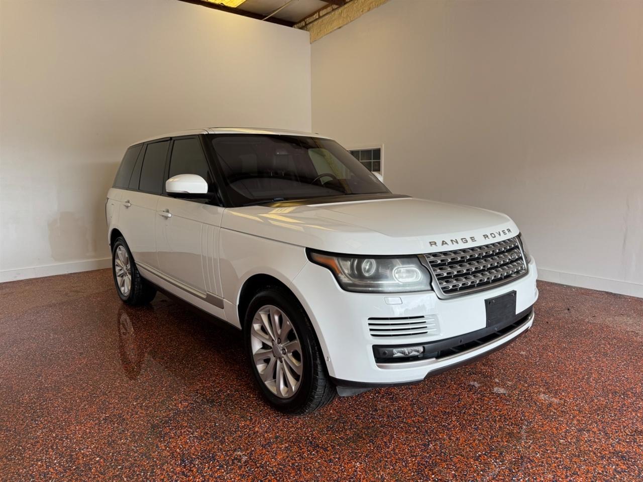 Land Rover Range Rover 4WD 4dr HSE 2016