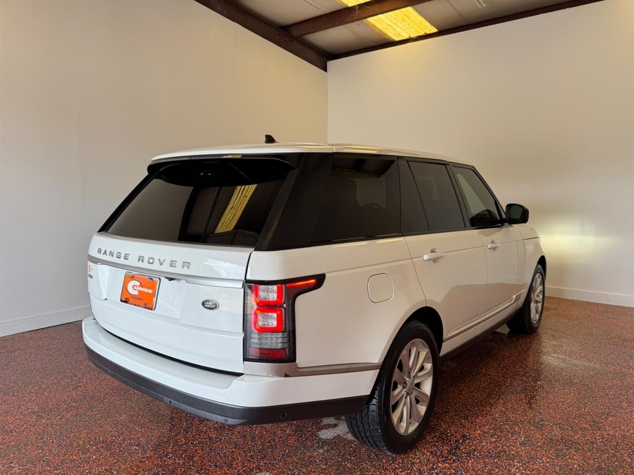 Land Rover Range Rover 4WD 4dr HSE 2016