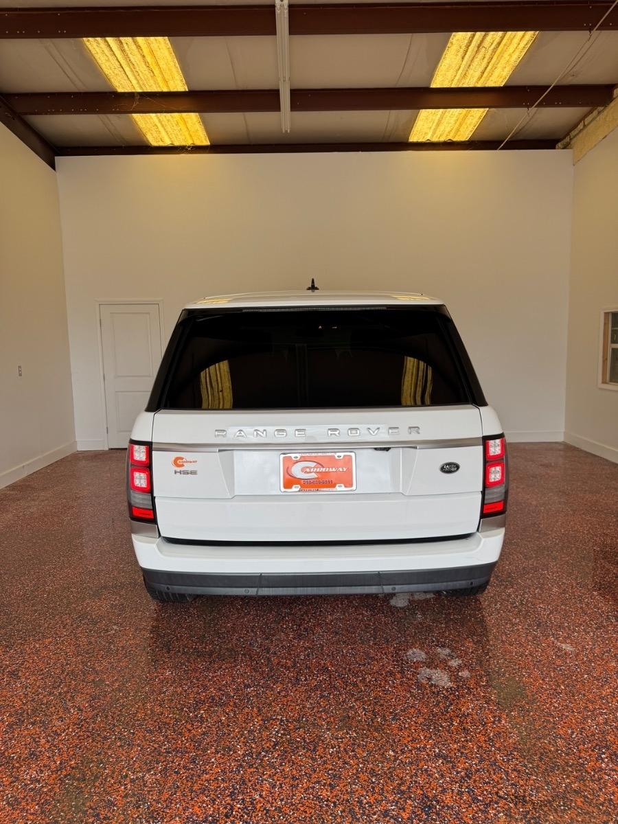 Land Rover Range Rover 4WD 4dr HSE 2016
