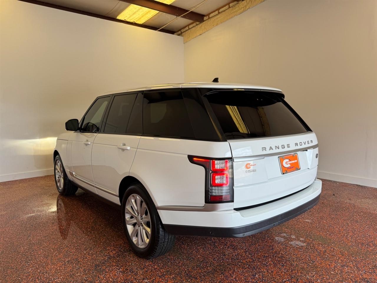 Land Rover Range Rover 4WD 4dr HSE 2016