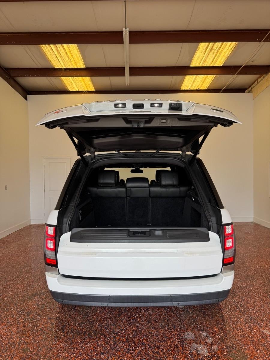 Land Rover Range Rover 4WD 4dr HSE 2016