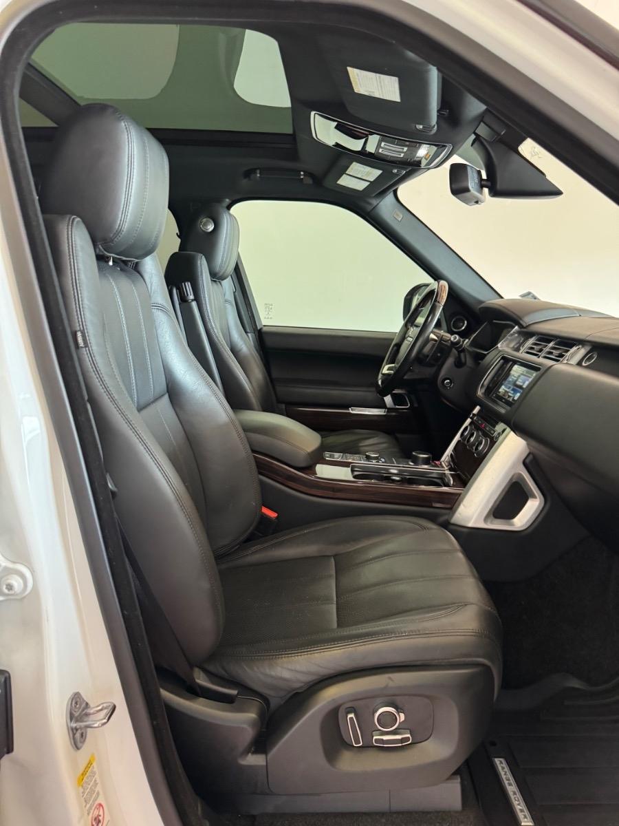 Land Rover Range Rover 4WD 4dr HSE 2016