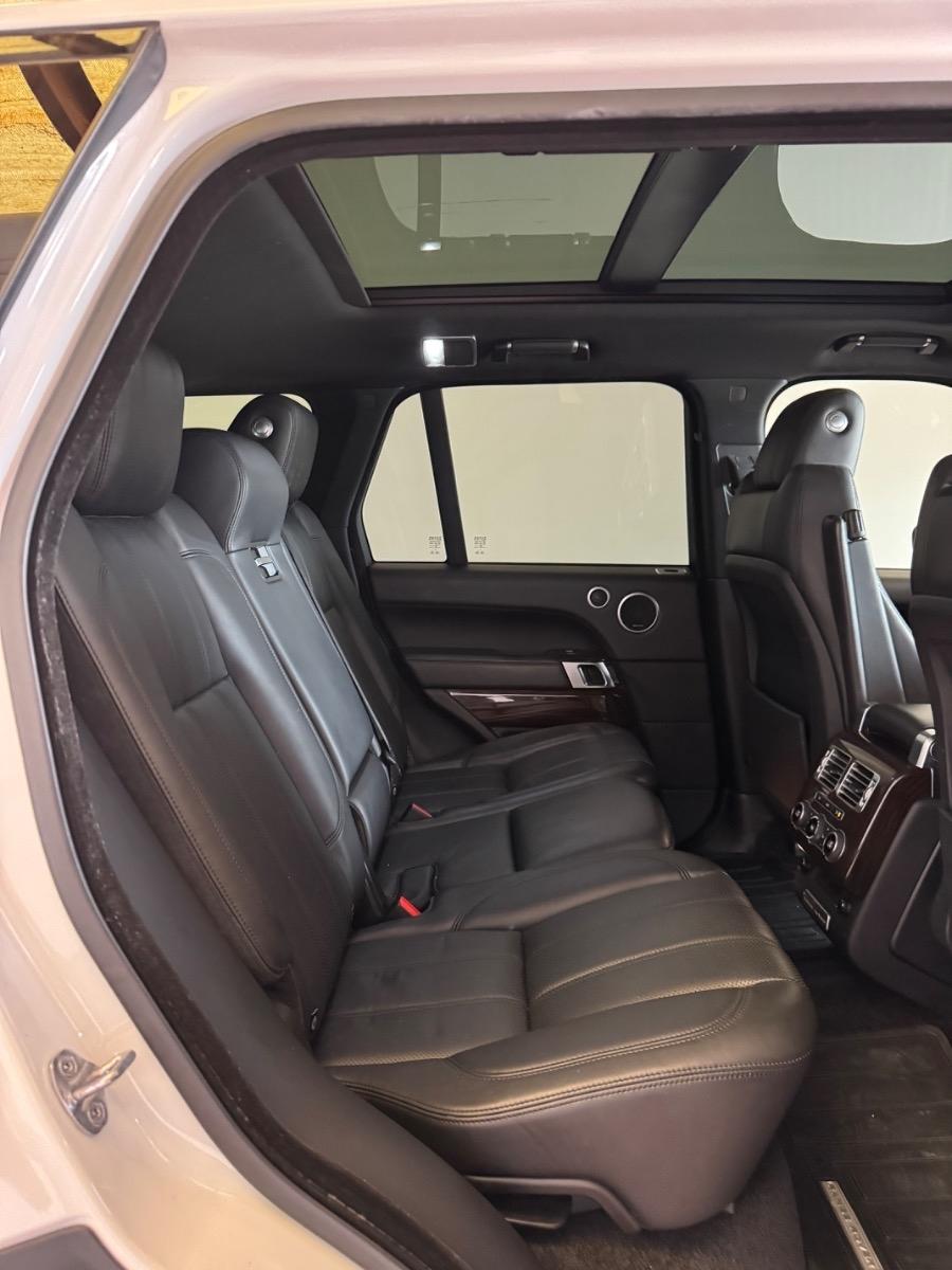 Land Rover Range Rover 4WD 4dr HSE 2016
