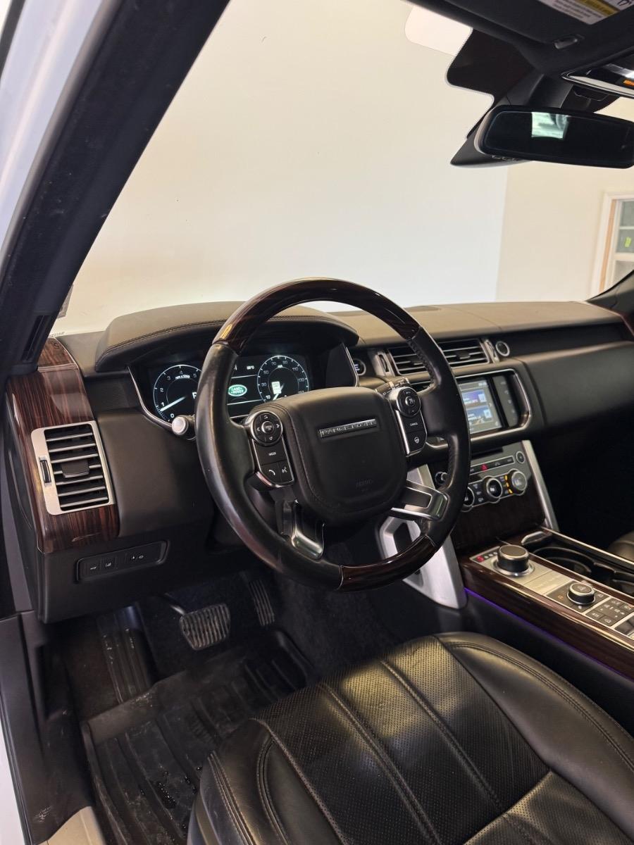 Land Rover Range Rover 4WD 4dr HSE 2016
