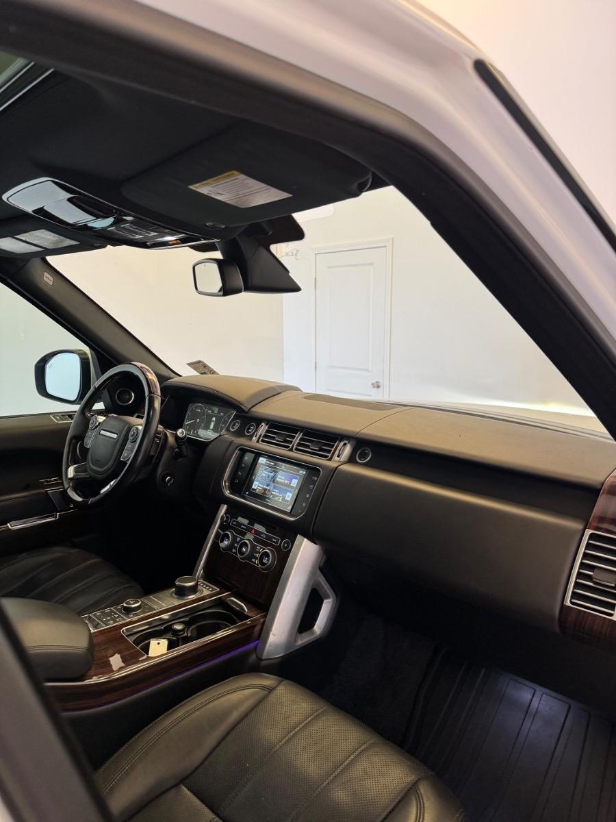 Land Rover Range Rover 4WD 4dr HSE 2016