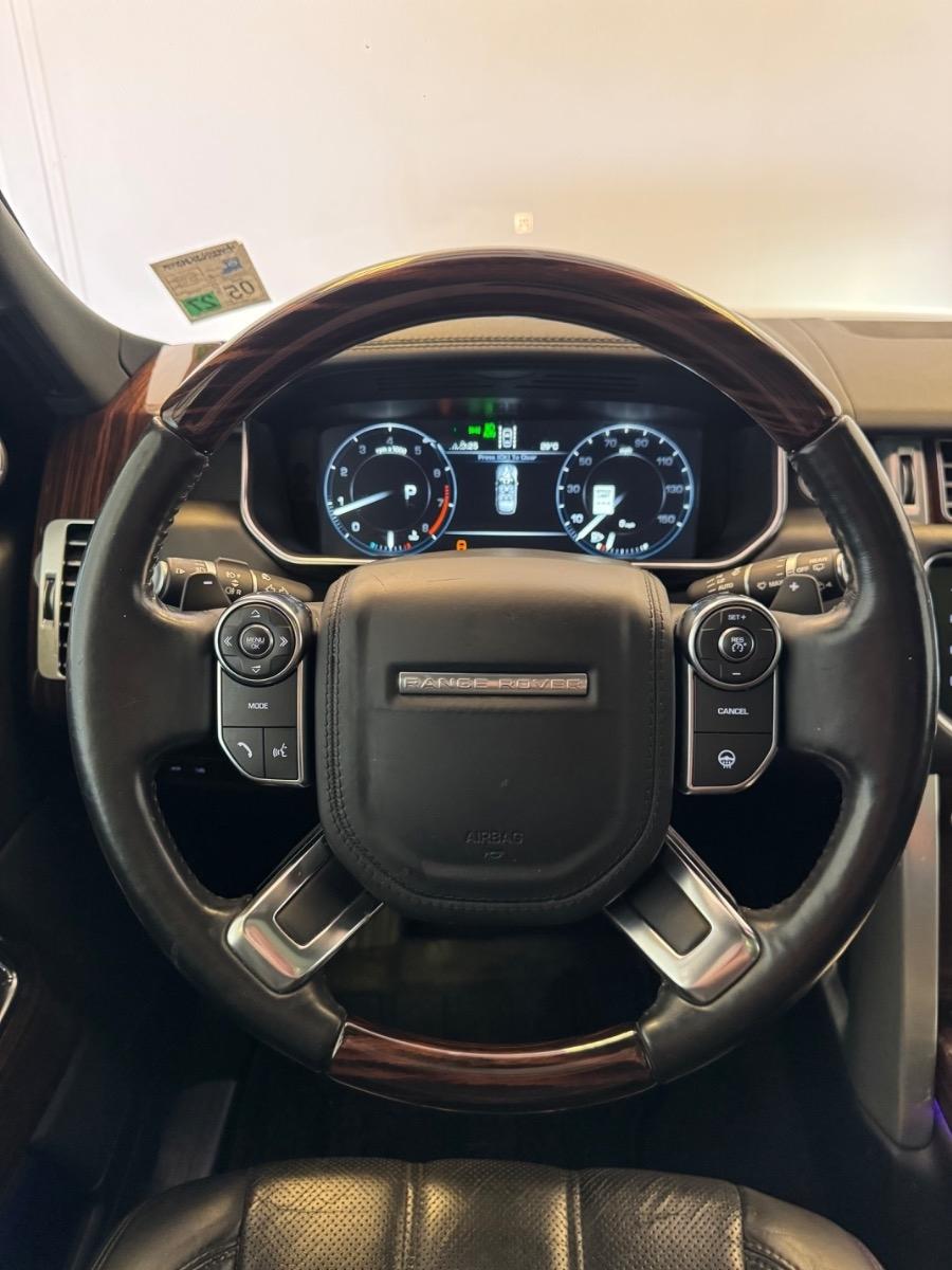 Land Rover Range Rover 4WD 4dr HSE 2016