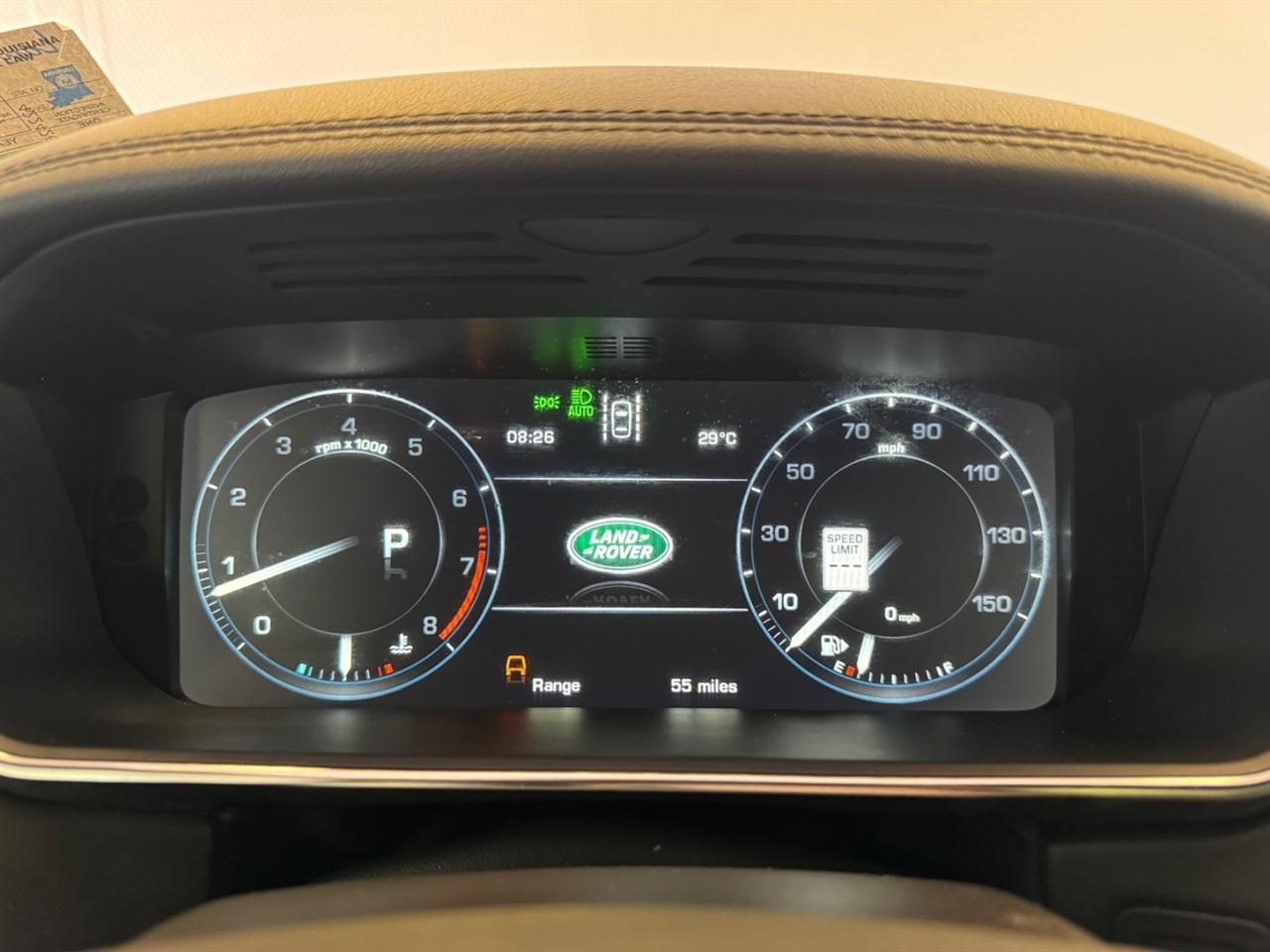 Land Rover Range Rover 4WD 4dr HSE 2016
