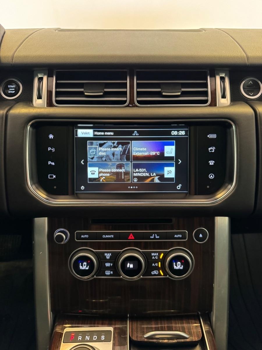Land Rover Range Rover 4WD 4dr HSE 2016
