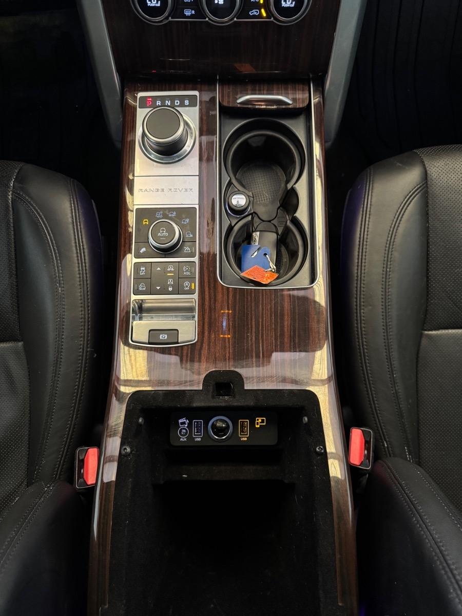 Land Rover Range Rover 4WD 4dr HSE 2016