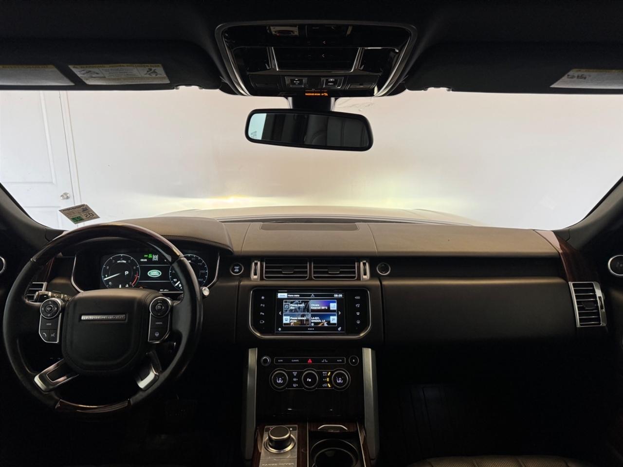 Land Rover Range Rover 4WD 4dr HSE 2016