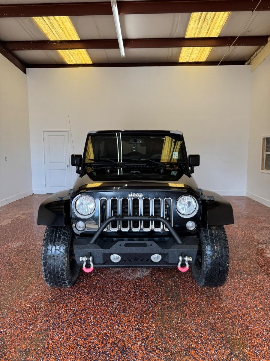 Jeep Wrangler Unlimited 4WD 4dr Sahara 2017