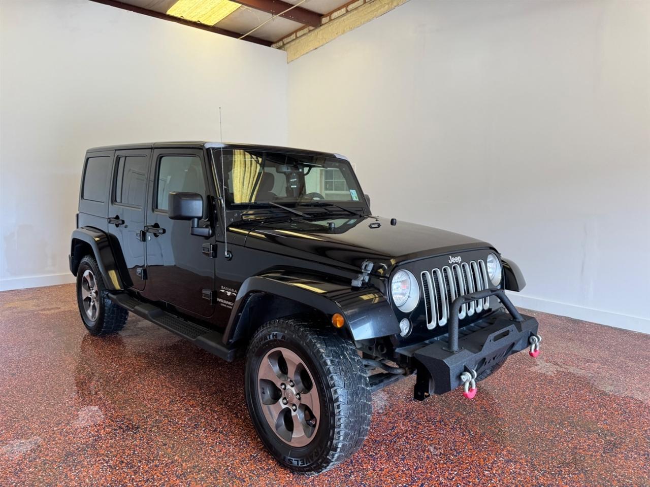 Jeep Wrangler Unlimited 4WD 4dr Sahara 2017