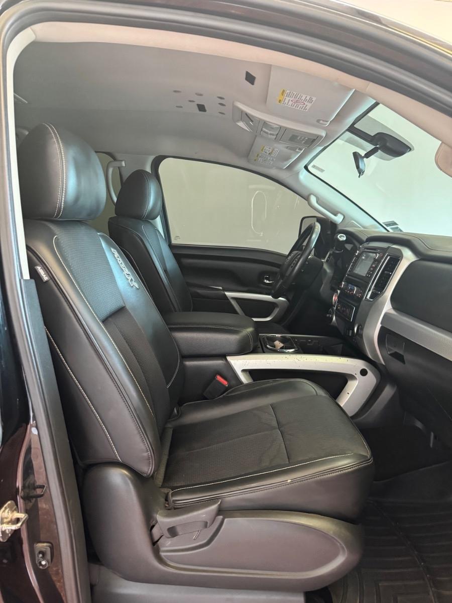 Nissan Titan XD 4x4 Gas Crew Cab PRO-4X 2018