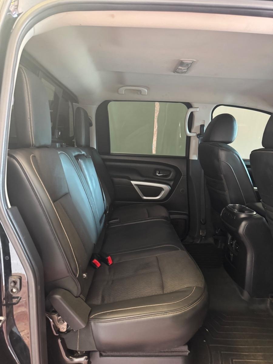 Nissan Titan XD 4x4 Gas Crew Cab PRO-4X 2018