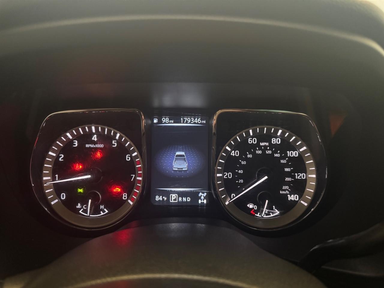 Nissan Titan XD 4x4 Gas Crew Cab PRO-4X 2018