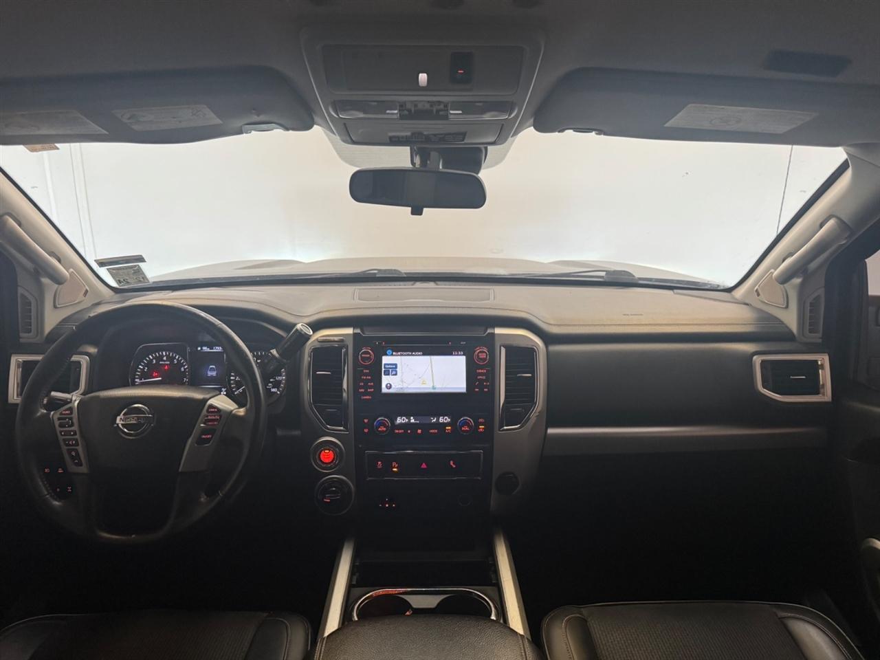 Nissan Titan XD 4x4 Gas Crew Cab PRO-4X 2018