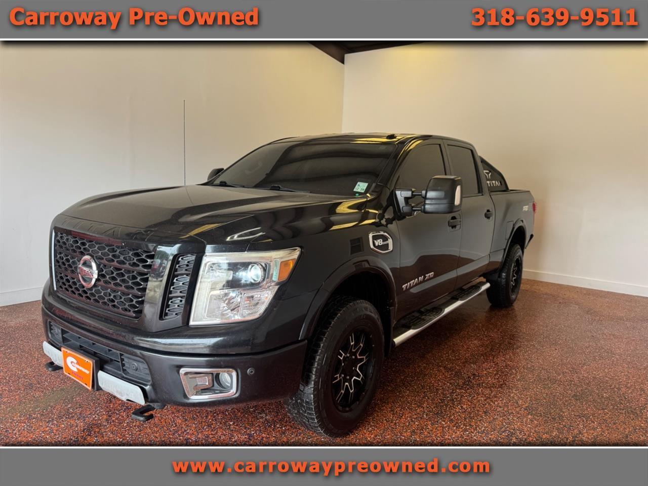 Nissan Titan XD 4x4 Gas Crew Cab PRO-4X 2018
