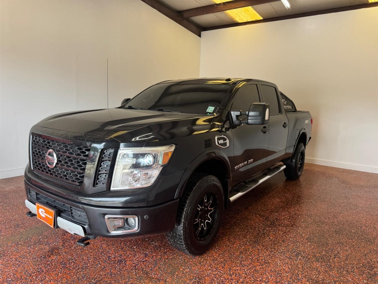 2018 Nissan Titan XD