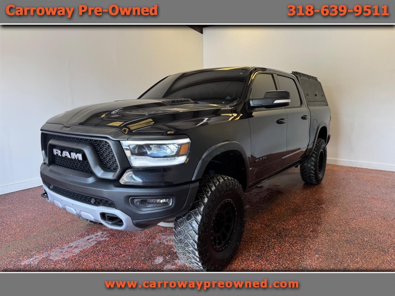 2020 RAM 1500 Rebel 4x4 Crew Cab 5'7's photo
