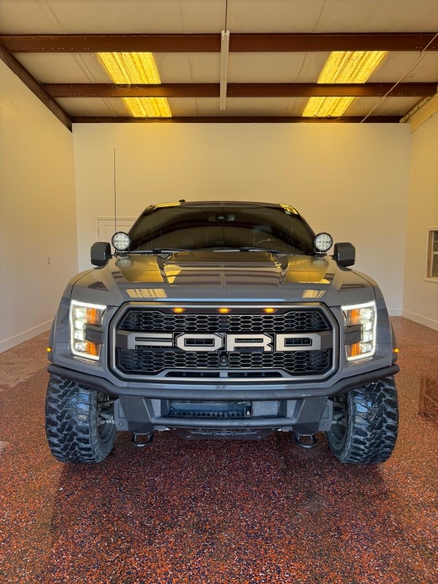 Ford F-150 Raptor 4WD SuperCrew 5.5' Box 2018