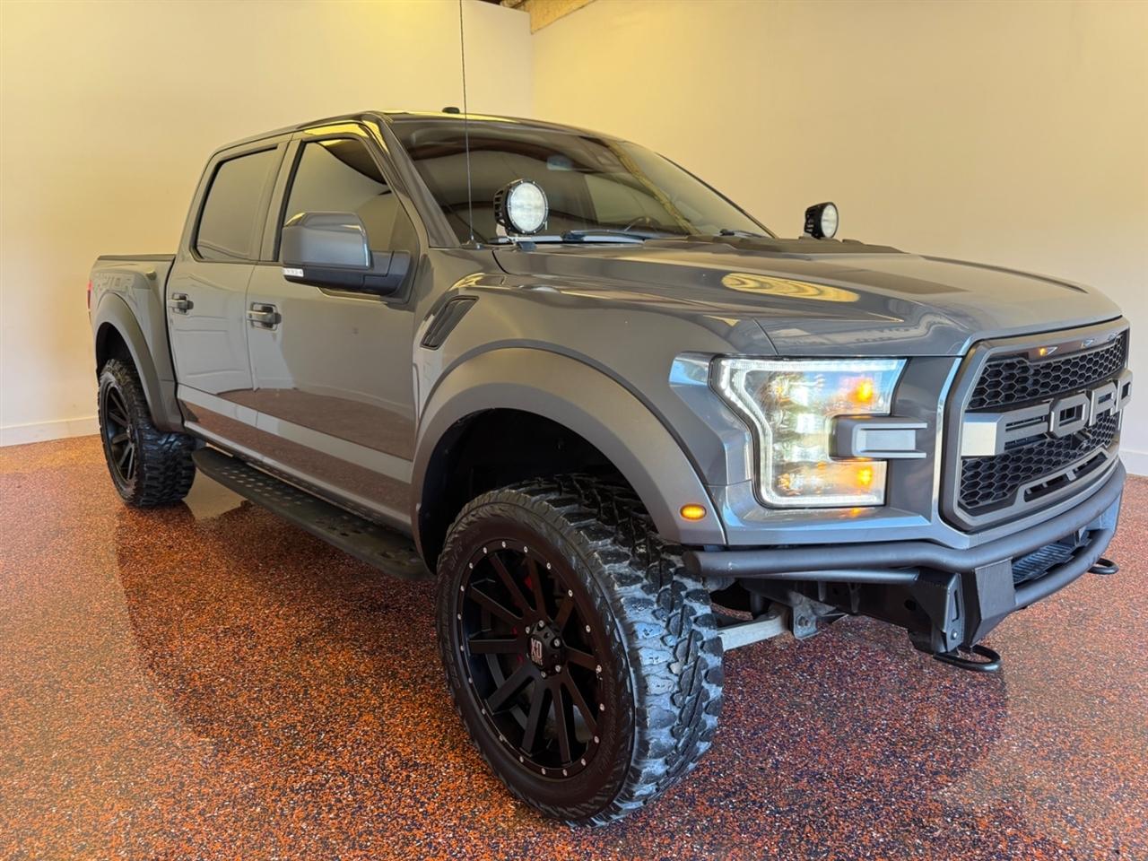 Ford F-150 Raptor 4WD SuperCrew 5.5' Box 2018
