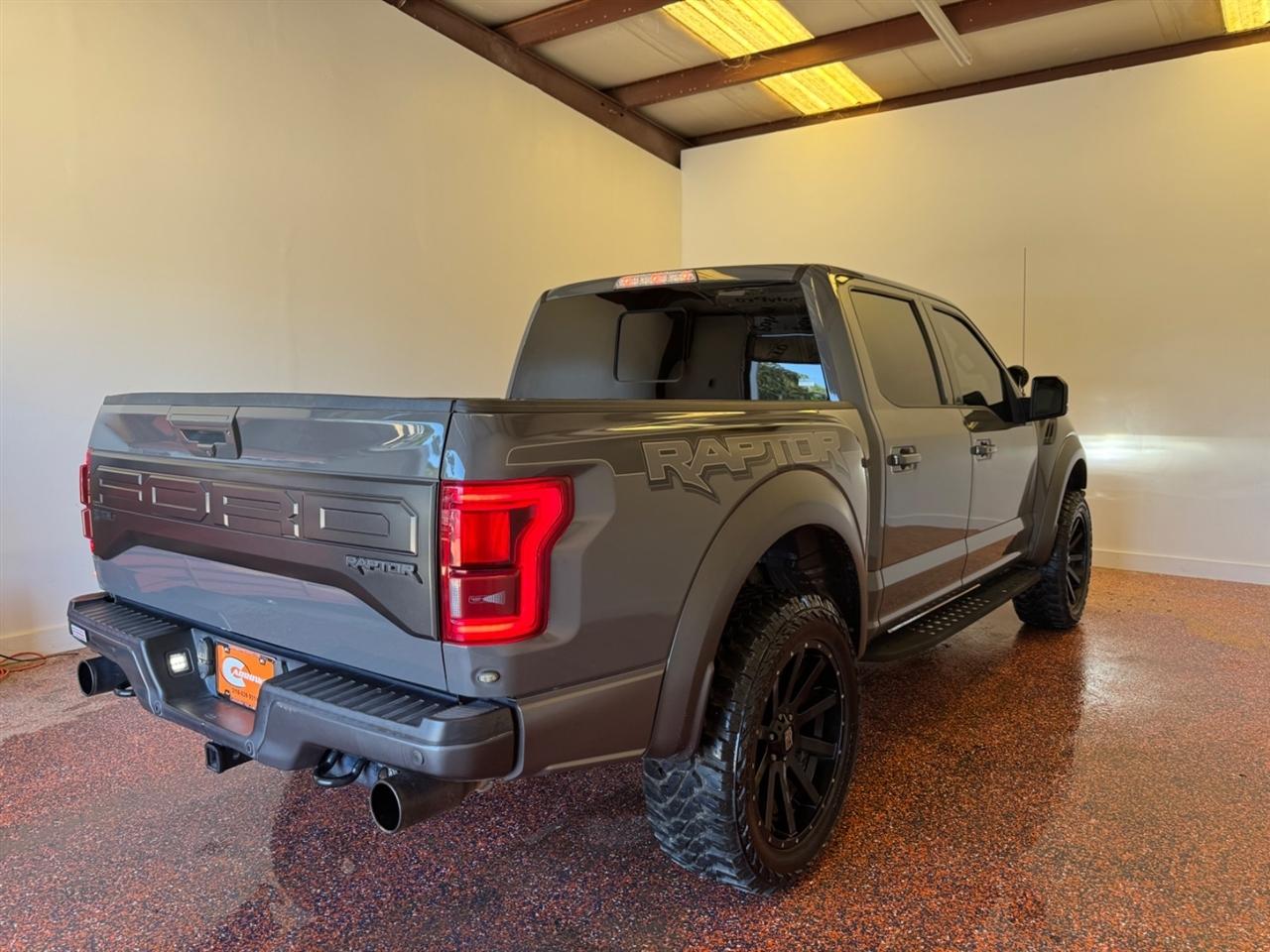 Ford F-150 Raptor 4WD SuperCrew 5.5' Box 2018