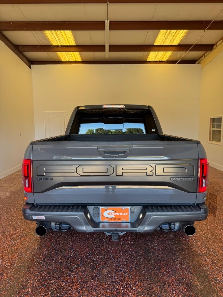 Ford F-150 Raptor 4WD SuperCrew 5.5' Box 2018