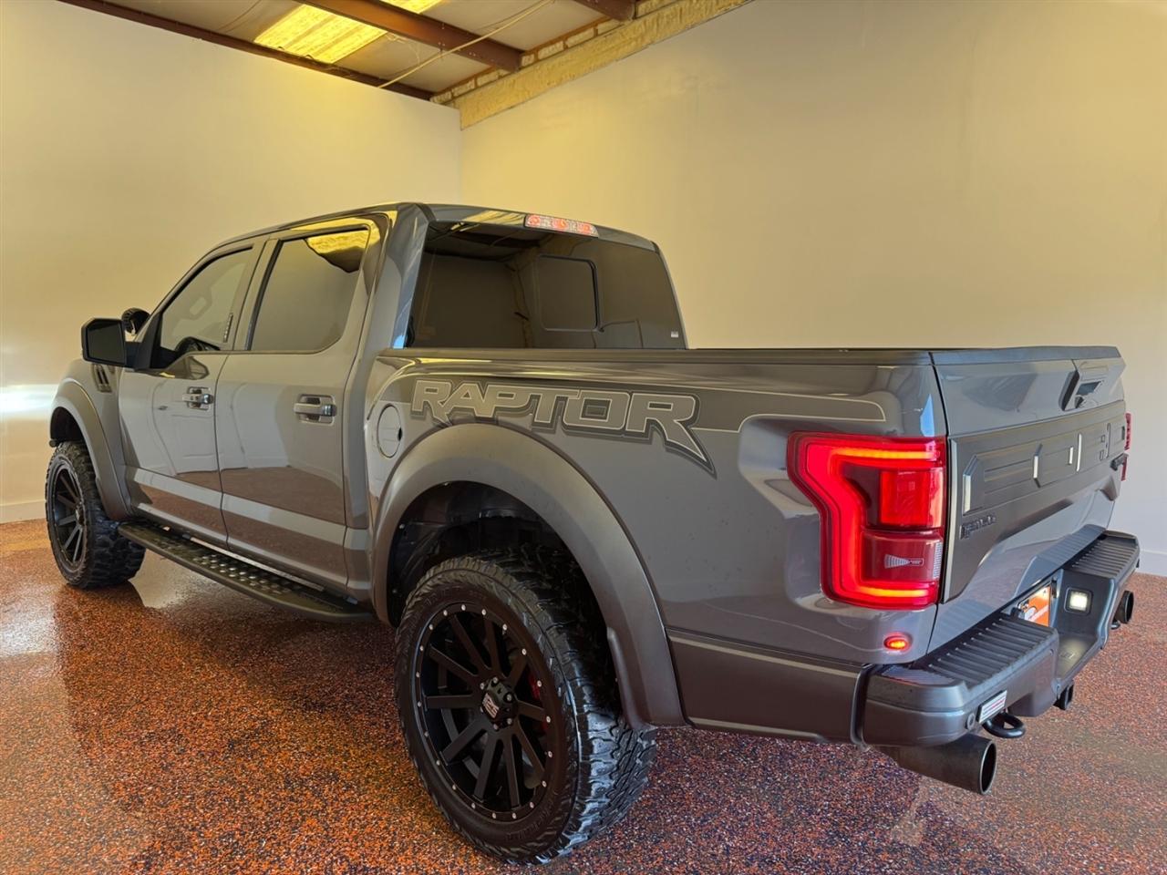Ford F-150 Raptor 4WD SuperCrew 5.5' Box 2018