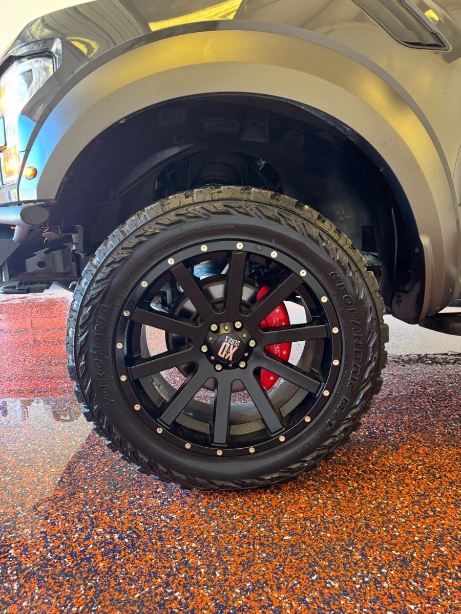 Ford F-150 Raptor 4WD SuperCrew 5.5' Box 2018