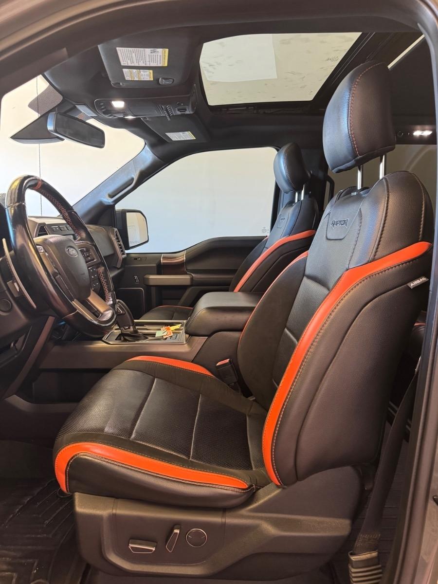 Ford F-150 Raptor 4WD SuperCrew 5.5' Box 2018