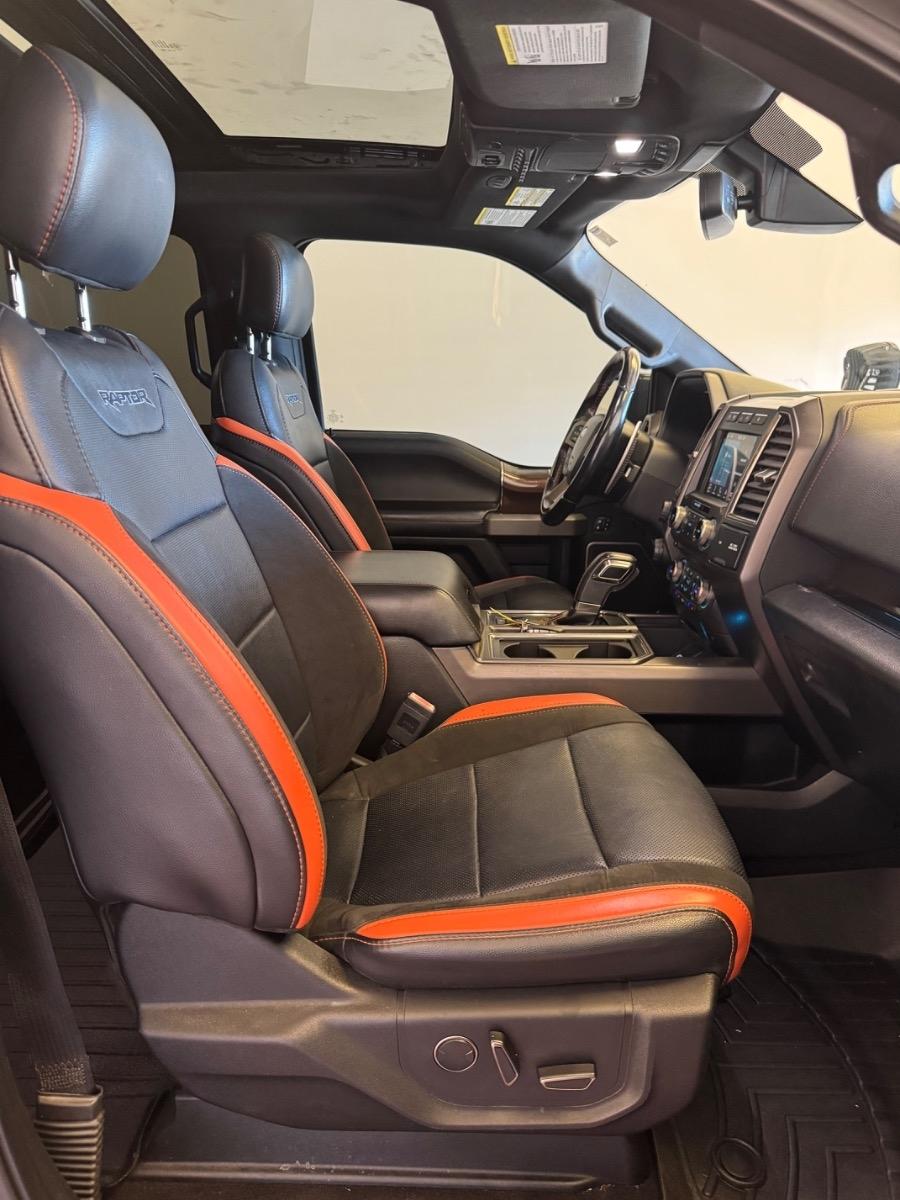 Ford F-150 Raptor 4WD SuperCrew 5.5' Box 2018