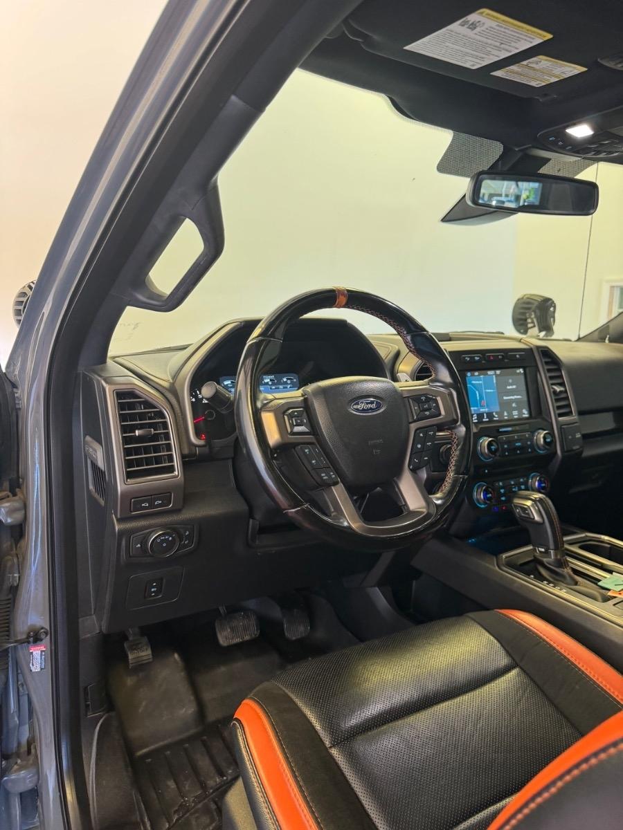 Ford F-150 Raptor 4WD SuperCrew 5.5' Box 2018