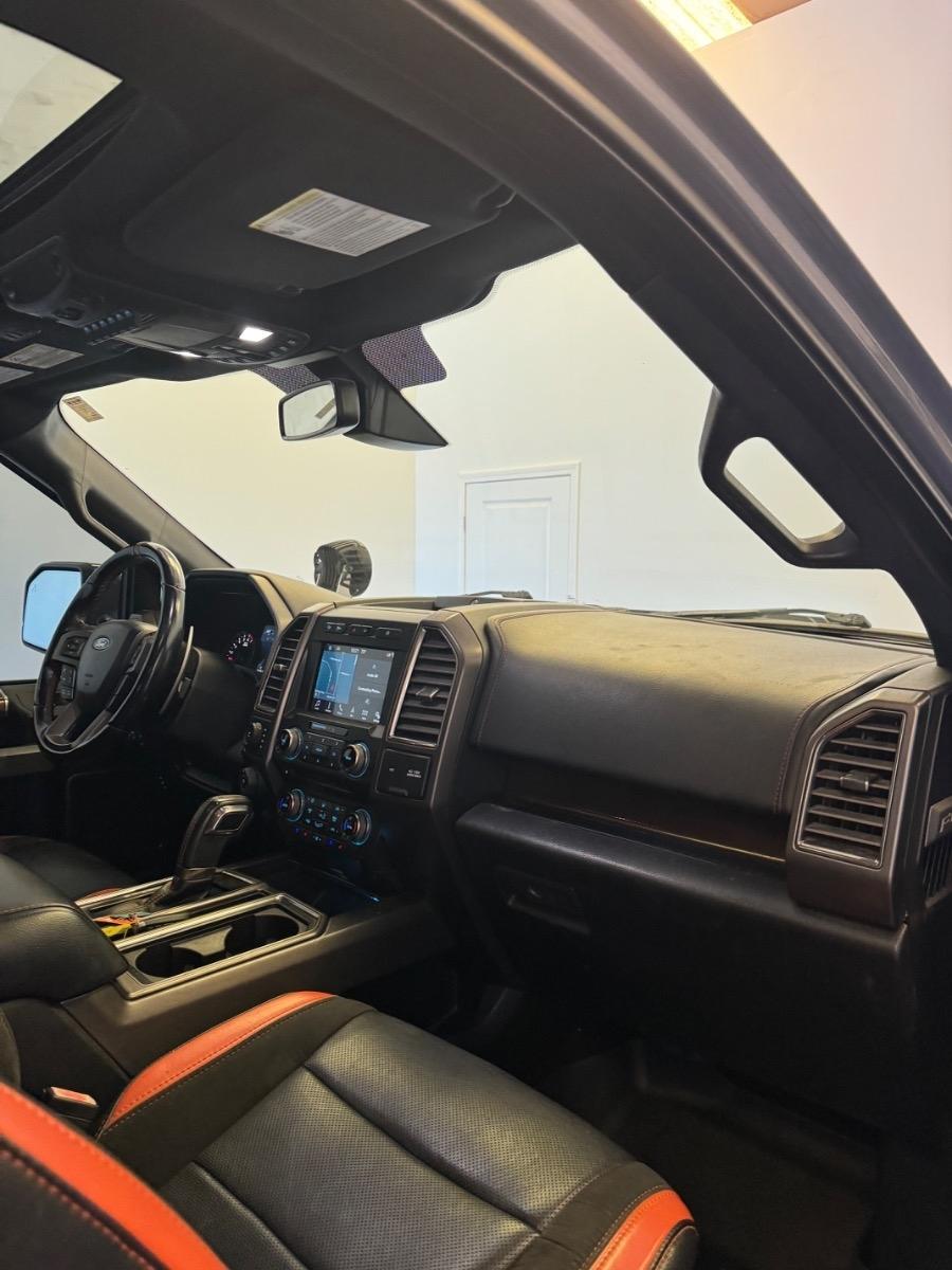 Ford F-150 Raptor 4WD SuperCrew 5.5' Box 2018