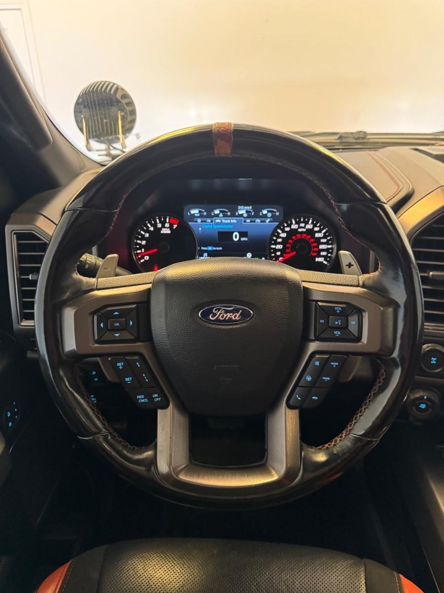 Ford F-150 Raptor 4WD SuperCrew 5.5' Box 2018