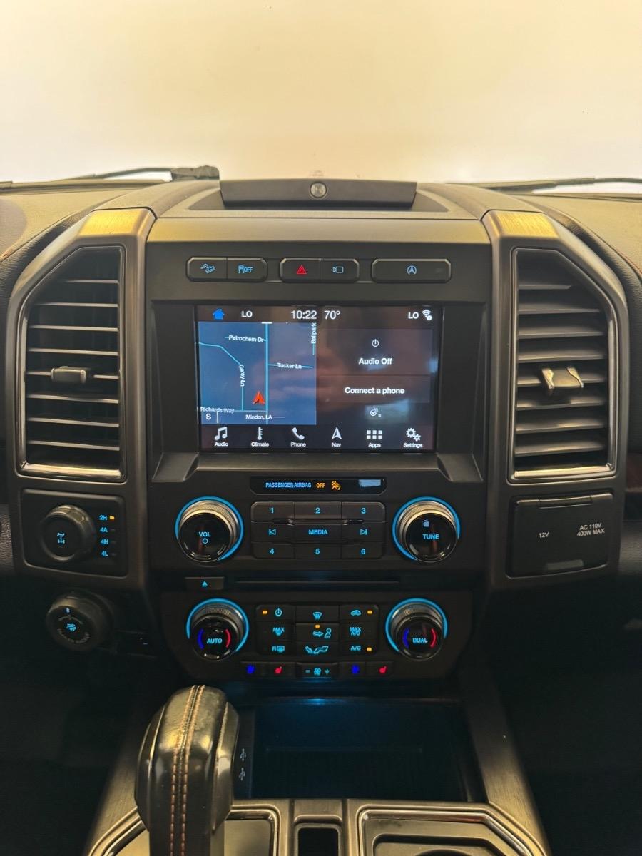 Ford F-150 Raptor 4WD SuperCrew 5.5' Box 2018